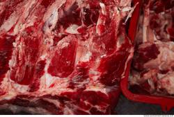 Photo Textures of RAW Beef Meat